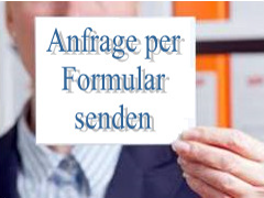 Anfrage per Formular senden