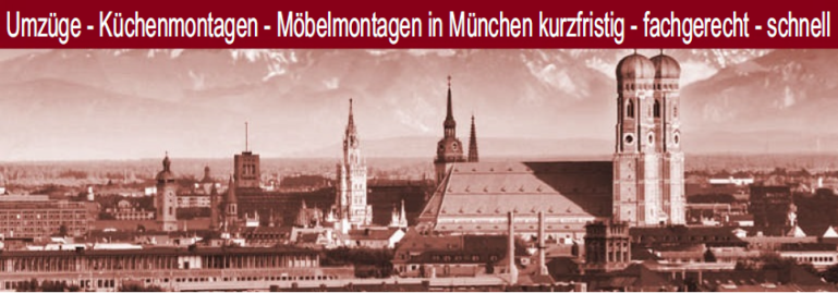 Umzüge München preiswert - Umzug Preise in München günstig. 